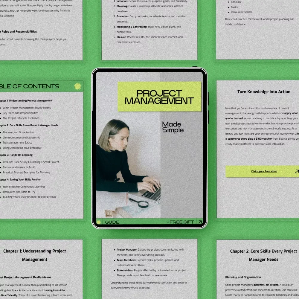 Project Management Made Simple: A Complete Guide on How to Learn Project Management and Boost Your Career