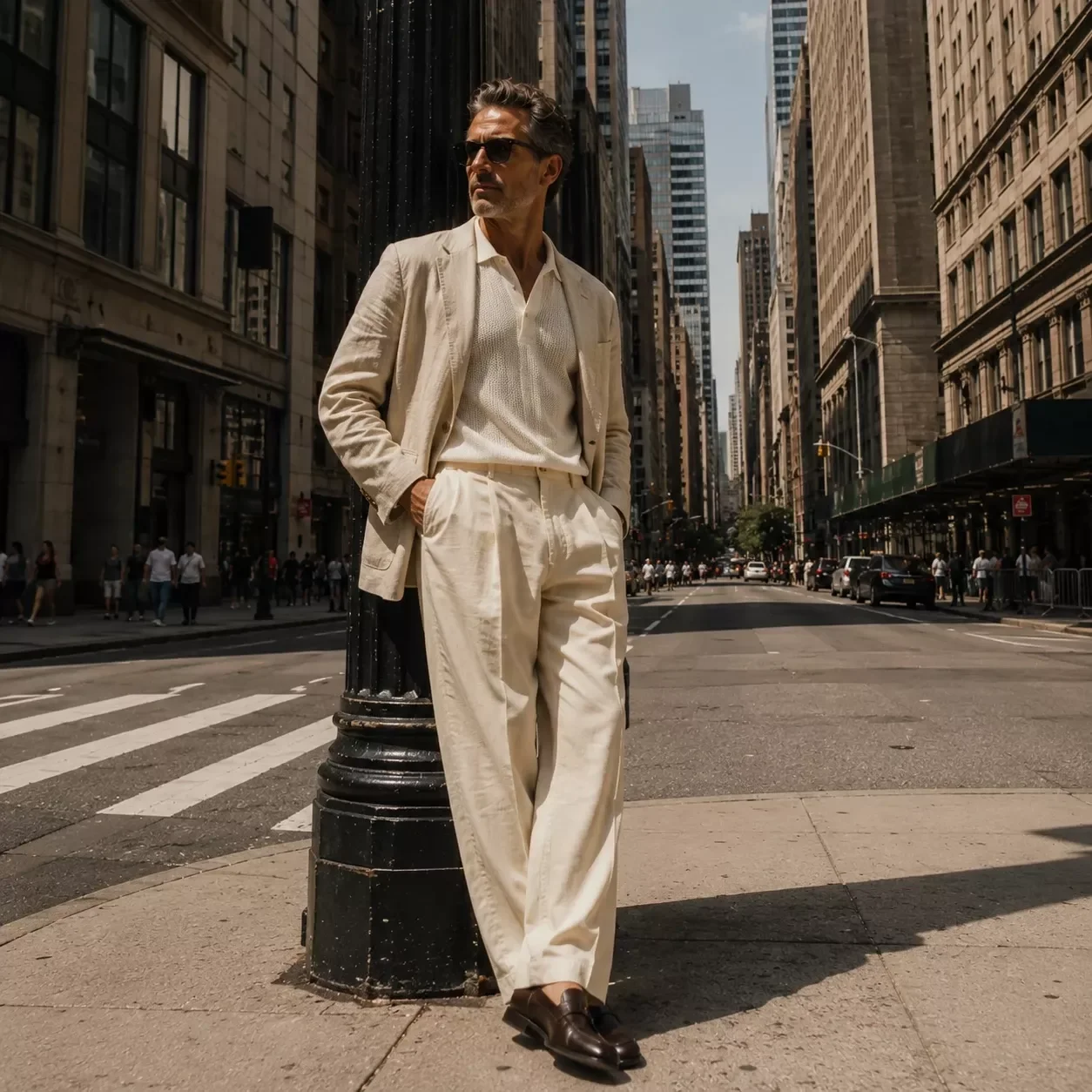 The Ageless Man's Style Handbook