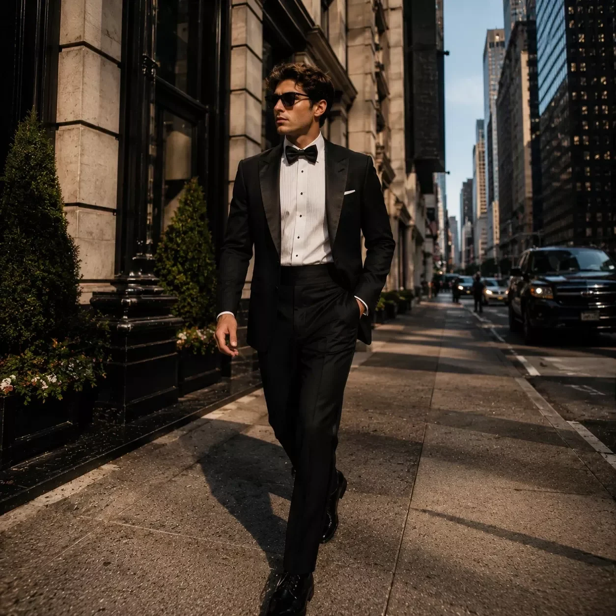 Black Tie Event Checklist