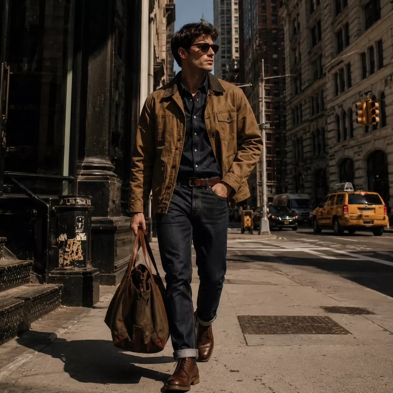 The Rugged & Heritage Style Guide