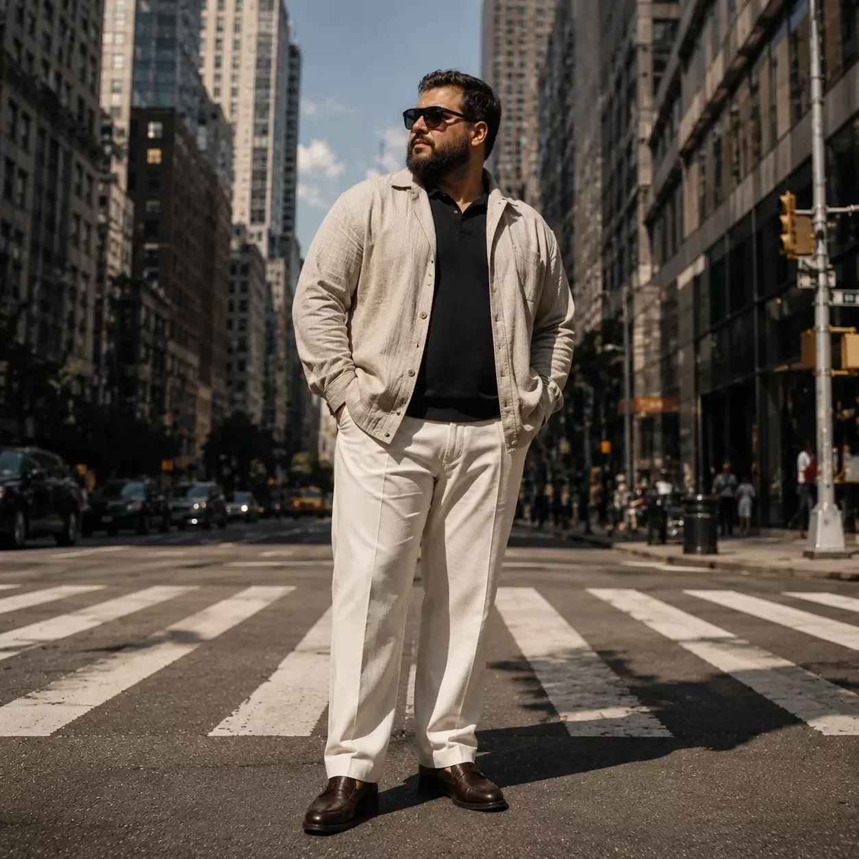 The Heavyset Man's Style Guide