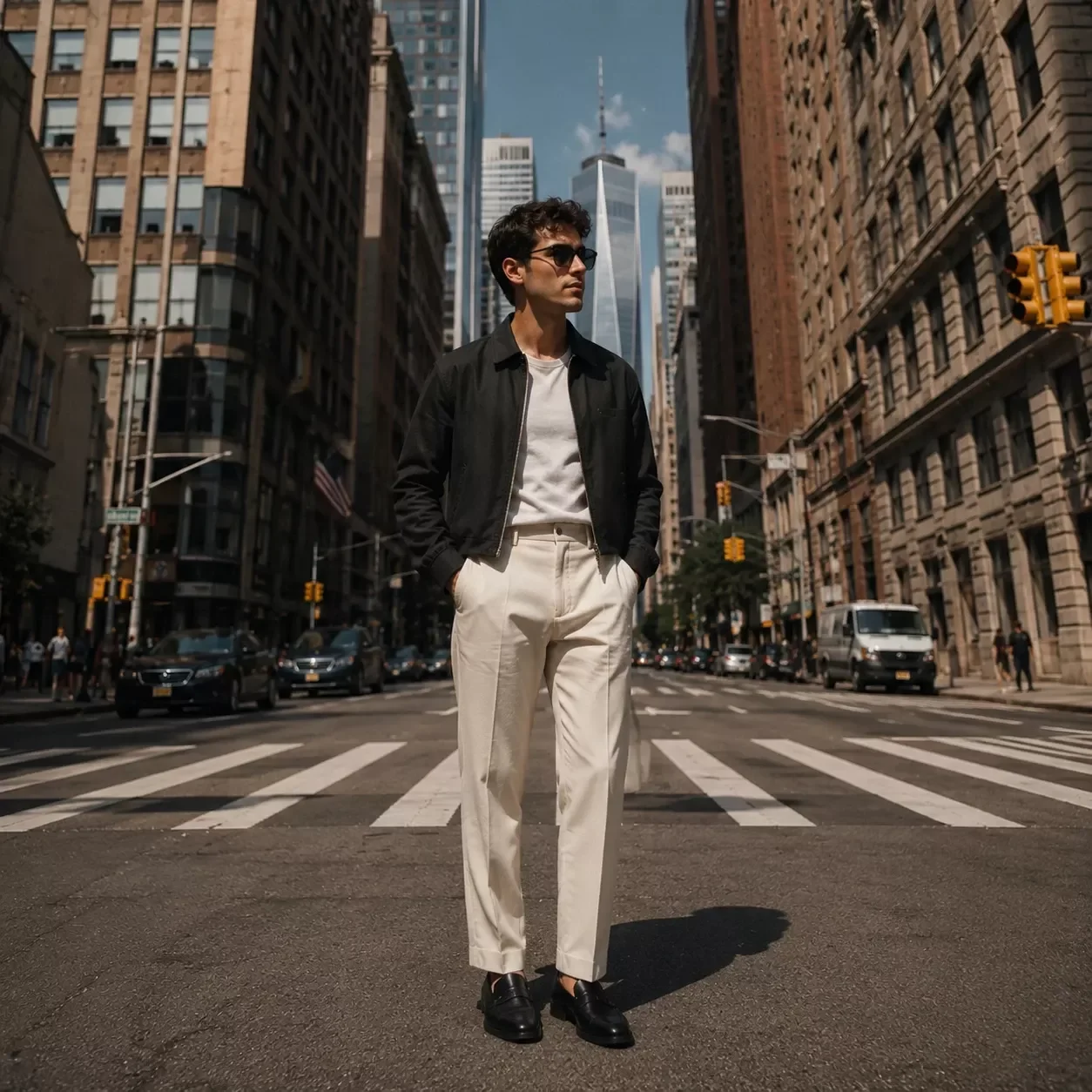 The Short Man's Style Guide