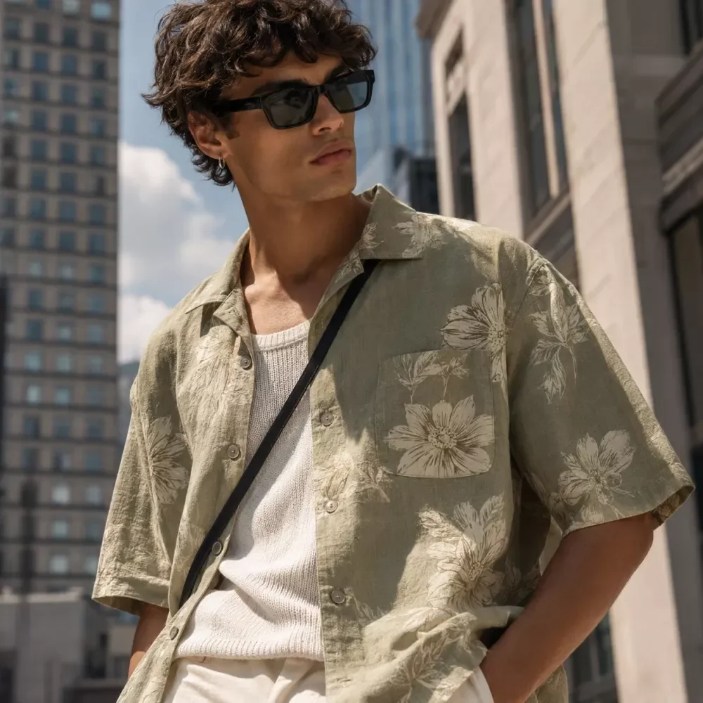 Pattern Mixing for Men