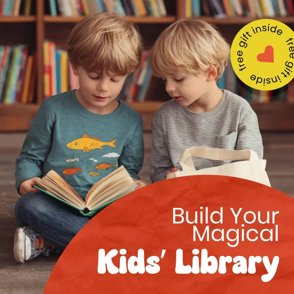 Build Your Magical Kids’ Library: A Fun & Easy Checklist | How to Build a Home Library for Kids Printable Guide | Cozy Reading Corner Setup for Children