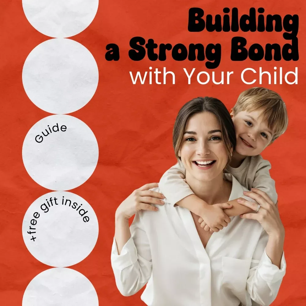 Heart to Heart: Building a Strong Bond with Your Child – A Practical Guide on how to build a strong parent child bond, Emotional Connection Workbook, Parenting Communication & Relationship Toolkit