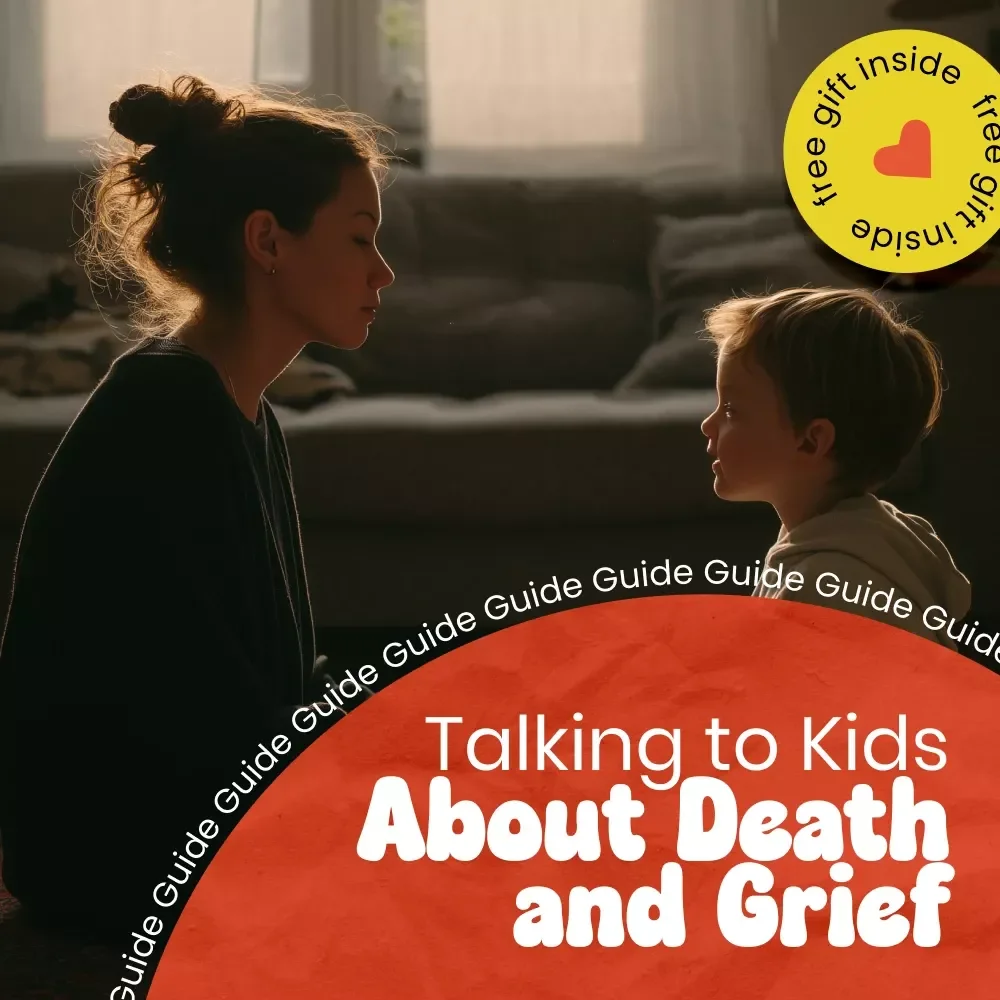 Gentle Goodbyes: Talking to Kids About Death and Grief – A Compassionate Parent Guide on how to talk to kids about death and grief, Emotional Support eBook, Child Grief Help Resource