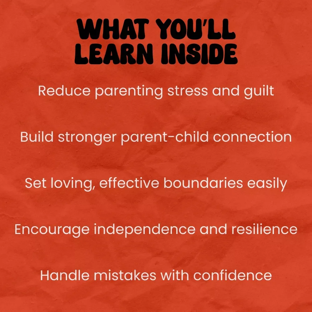 The Good Enough Parent’s Guide to Raising Happy Kids – A Realistic eBook on How to Be a Good Enough Parent, Stress-Free Parenting, Connection Over Perfection