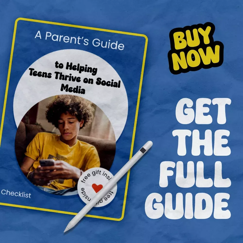 A Parent’s Guide to Helping Teens Thrive on Social Media – How to Help Teens Navigate Social Media Safely, Set Boundaries, and Build Digital Literacy