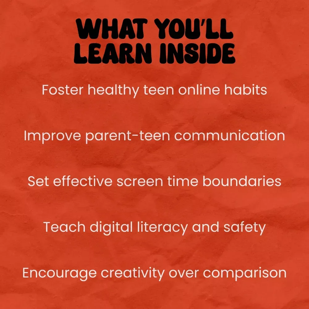 A Parent’s Guide to Helping Teens Thrive on Social Media – How to Help Teens Navigate Social Media Safely, Set Boundaries, and Build Digital Literacy