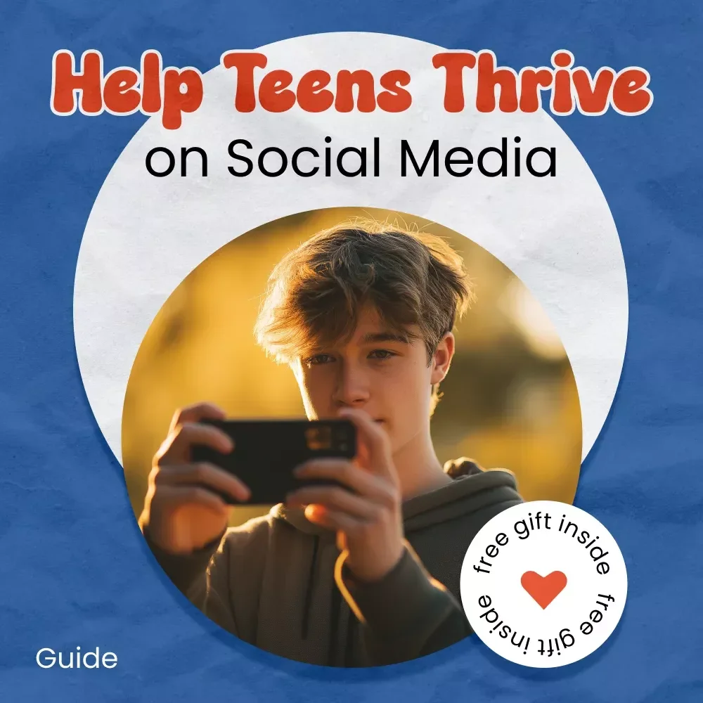 A Parent’s Guide to Helping Teens Thrive on Social Media – How to Help Teens Navigate Social Media Safely, Set Boundaries, and Build Digital Literacy