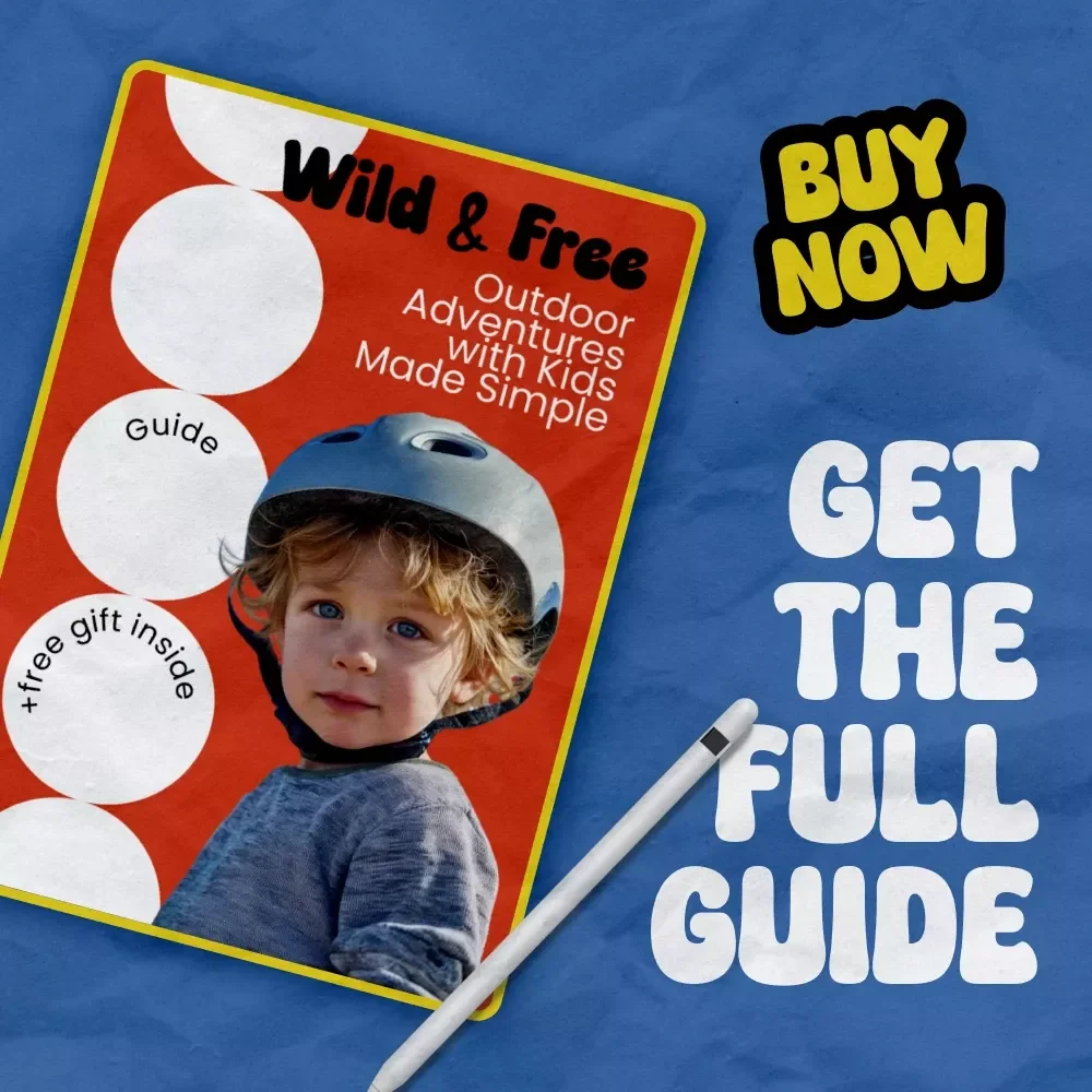 Wild & Free: Outdoor Adventures with Kids Made Simple – A Complete Guide on how to do outdoor adventures with kids, Family Nature Activities, Easy Adventure Planning for Parents & Caregivers
