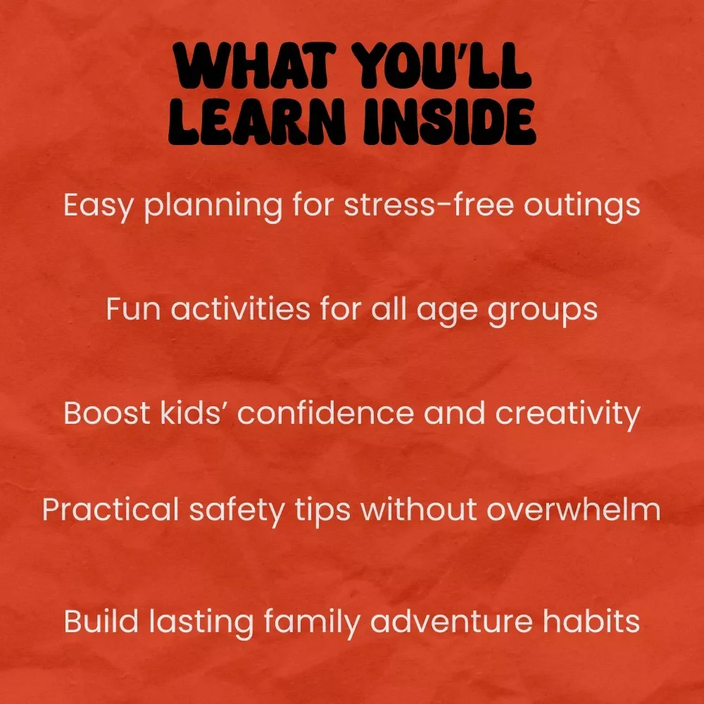 Wild & Free: Outdoor Adventures with Kids Made Simple – A Complete Guide on how to do outdoor adventures with kids, Family Nature Activities, Easy Adventure Planning for Parents & Caregivers