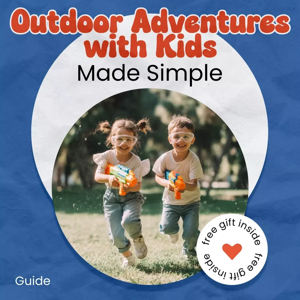 Wild & Free: Outdoor Adventures with Kids Made Simple – A Complete Guide on how to do outdoor adventures with kids, Family Nature Activities, Easy Adventure Planning for Parents & Caregivers