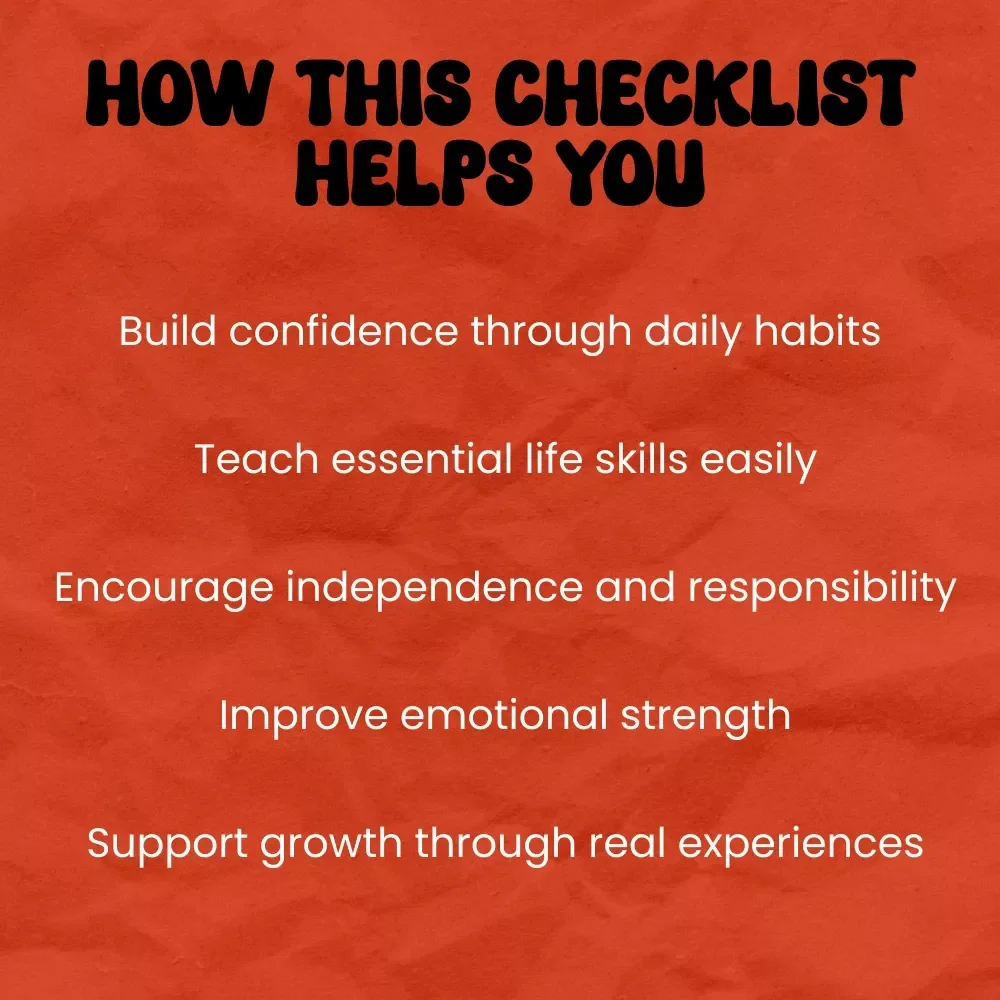 The “Raise Capable Kids” Checklist – A Practical Guide on how to raise capable kids, Build Confidence, Independence & Resilience | Parenting Digital Download