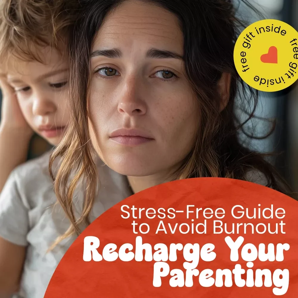 Recharge Your Parenting: A Stress-Free Guide to Avoid Burnout – Practical Ebook on how to avoid parenting burnout, Self-Care, Boundaries & Balanced Family Life