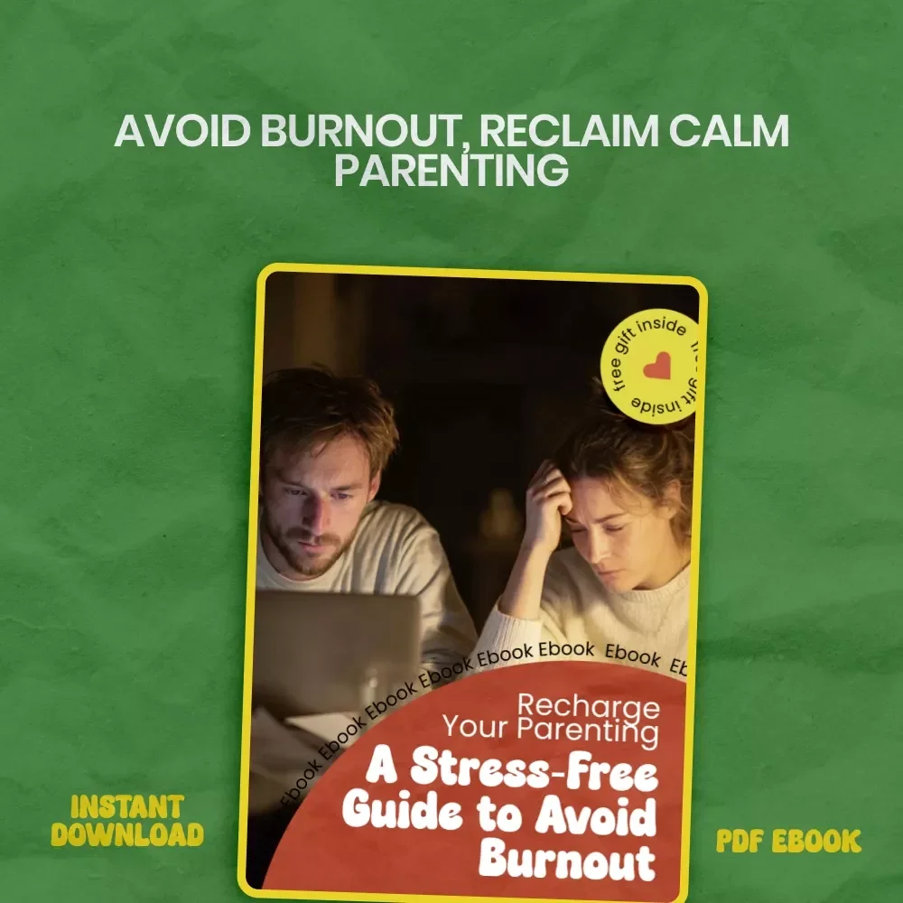 Recharge Your Parenting: A Stress-Free Guide to Avoid Burnout – Practical Ebook on how to avoid parenting burnout, Self-Care, Boundaries & Balanced Family Life