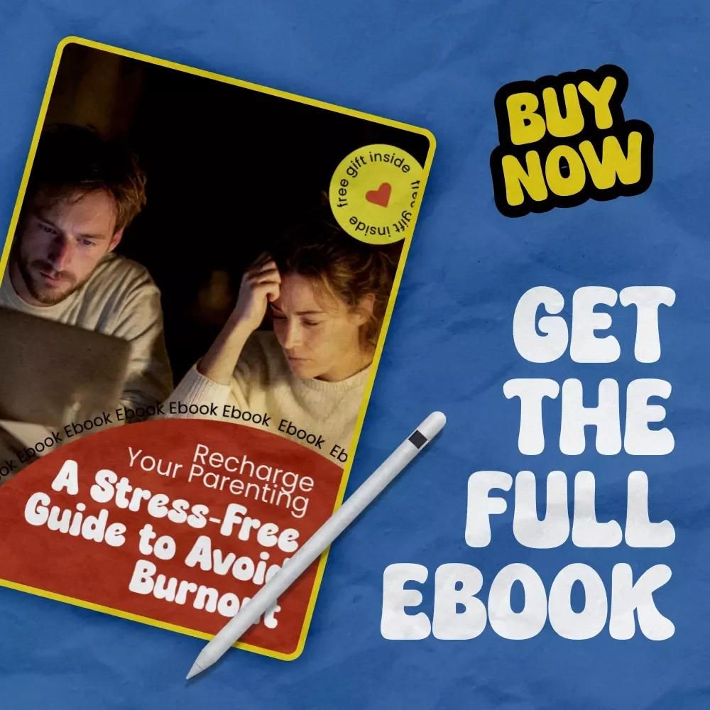 Recharge Your Parenting: A Stress-Free Guide to Avoid Burnout – Practical Ebook on how to avoid parenting burnout, Self-Care, Boundaries & Balanced Family Life