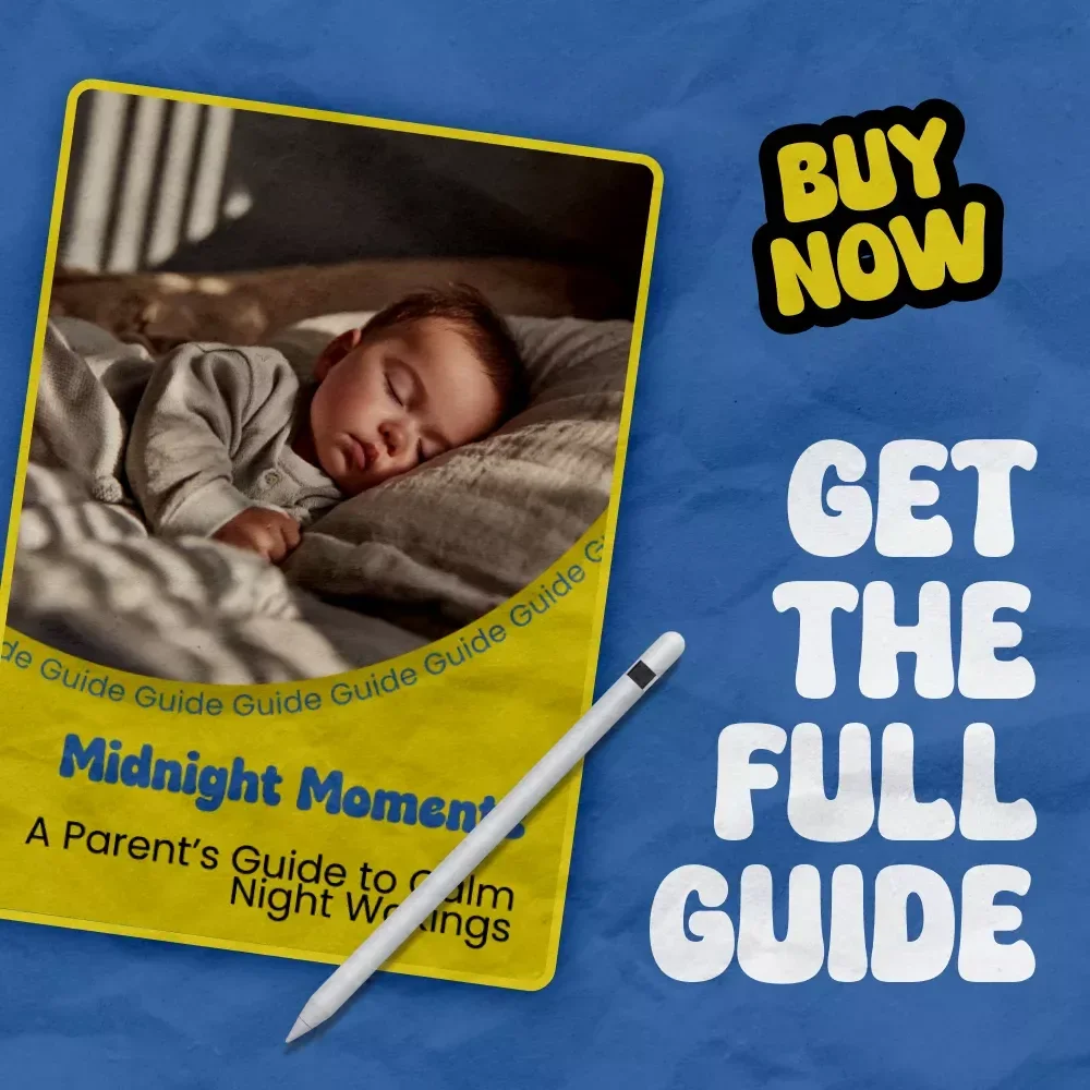 Midnight Moments: A Parent’s Guide to Calm Night Wakings – How to Handle Night Wakings for Babies and Toddlers
