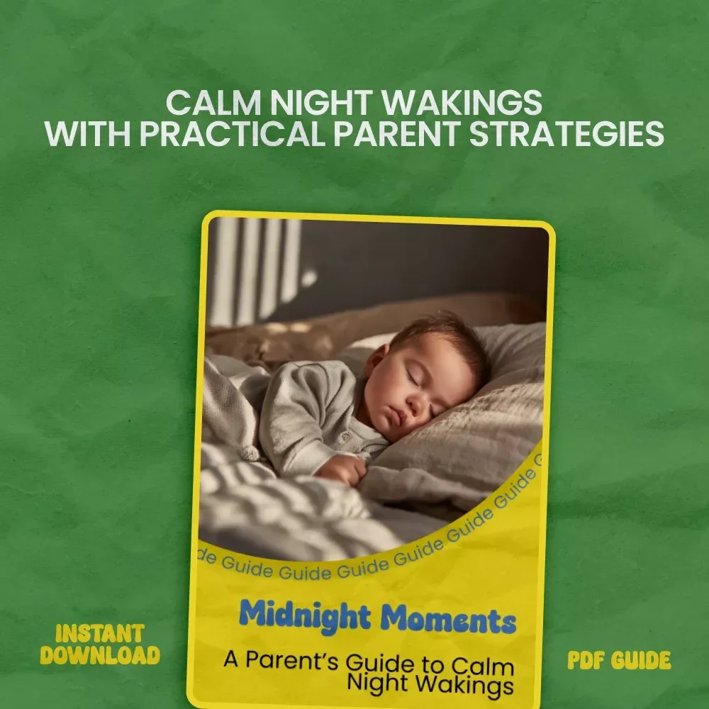 Midnight Moments: A Parent’s Guide to Calm Night Wakings – How to Handle Night Wakings for Babies and Toddlers