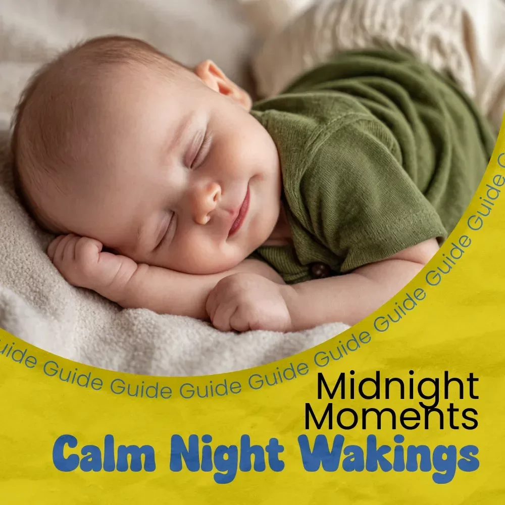 Midnight Moments: A Parent’s Guide to Calm Night Wakings – How to Handle Night Wakings for Babies and Toddlers