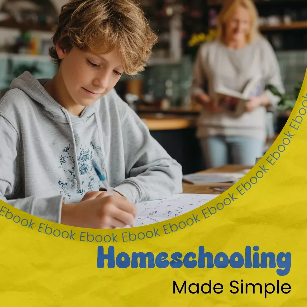 Homeschooling Made Simple: A Beginner’s Guide to Learning at Home | How to Homeschool for Beginners Step-by-Step eBook Guide for New Homeschool Families