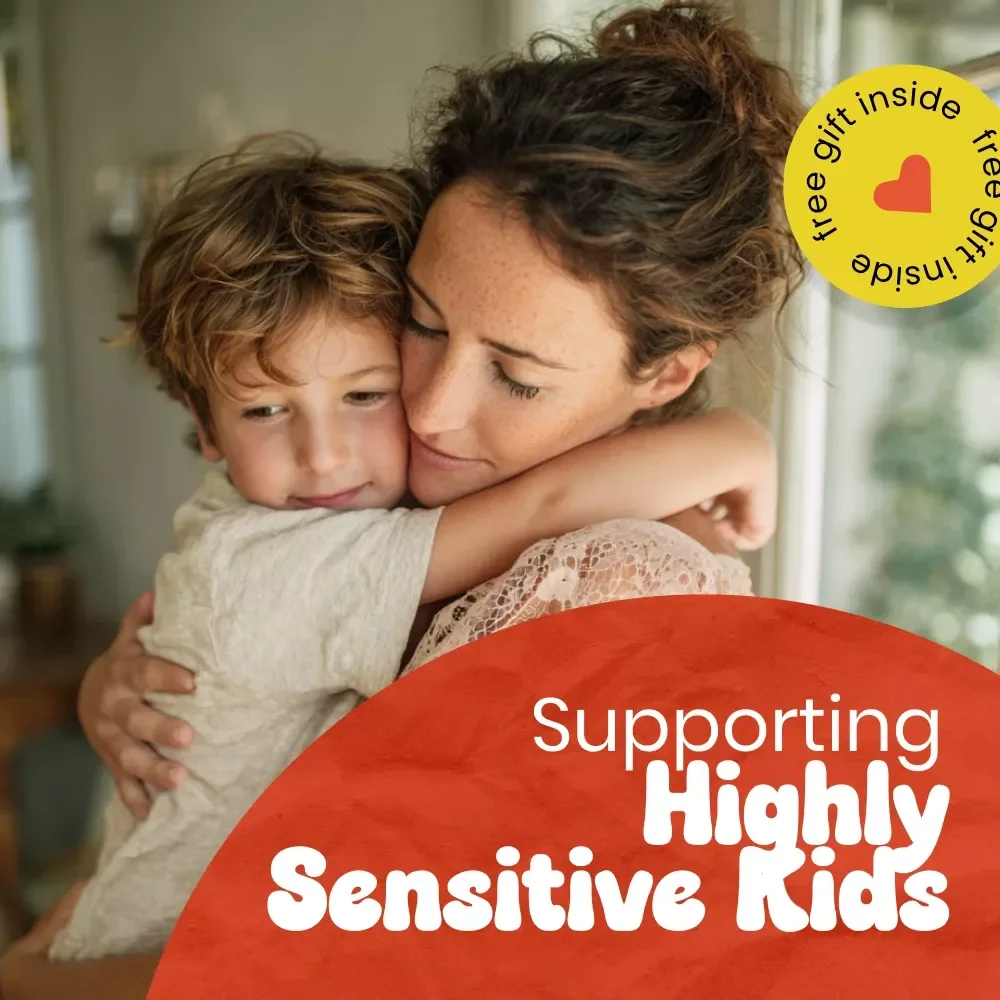 Gentle Giants: A Parent’s Guide to Supporting Highly Sensitive Kids | How to Support Highly Sensitive Kids eBook, Parenting Guide, Emotional Support Toolkit