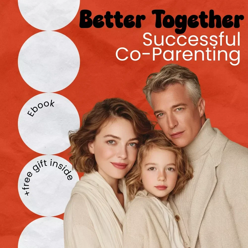 Better Together: The Smart Parent’s Guide to Successful Co-Parenting – How to Co Parent Successfully eBook, Practical Parenting Guide, Digital Download