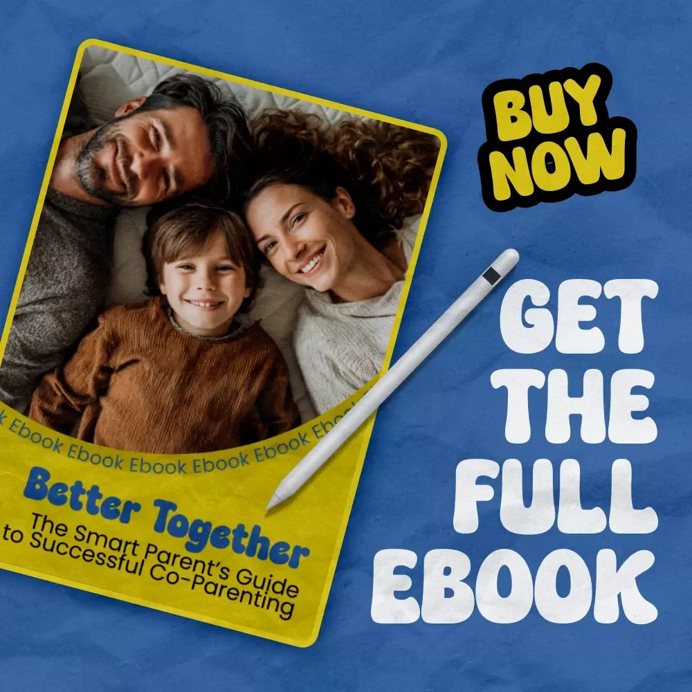 Better Together: The Smart Parent’s Guide to Successful Co-Parenting – How to Co Parent Successfully eBook, Practical Parenting Guide, Digital Download