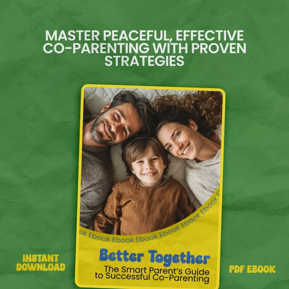 Better Together: The Smart Parent’s Guide to Successful Co-Parenting – How to Co Parent Successfully eBook, Practical Parenting Guide, Digital Download