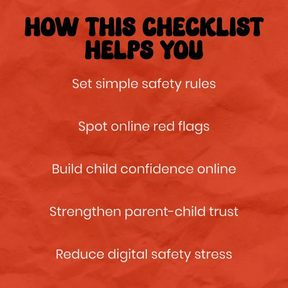 Keeping Kids Safe from Online Predators (Without Killing the Fun) | Practical Parent Checklist for How to Protect Kids from Online Predators | Digital Download Safety Guide