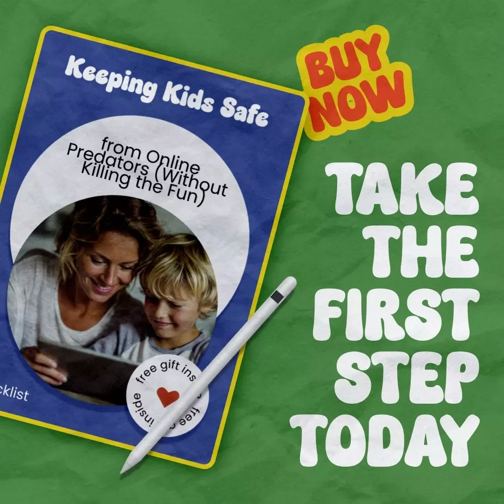 Keeping Kids Safe from Online Predators (Without Killing the Fun) | Practical Parent Checklist for How to Protect Kids from Online Predators | Digital Download Safety Guide