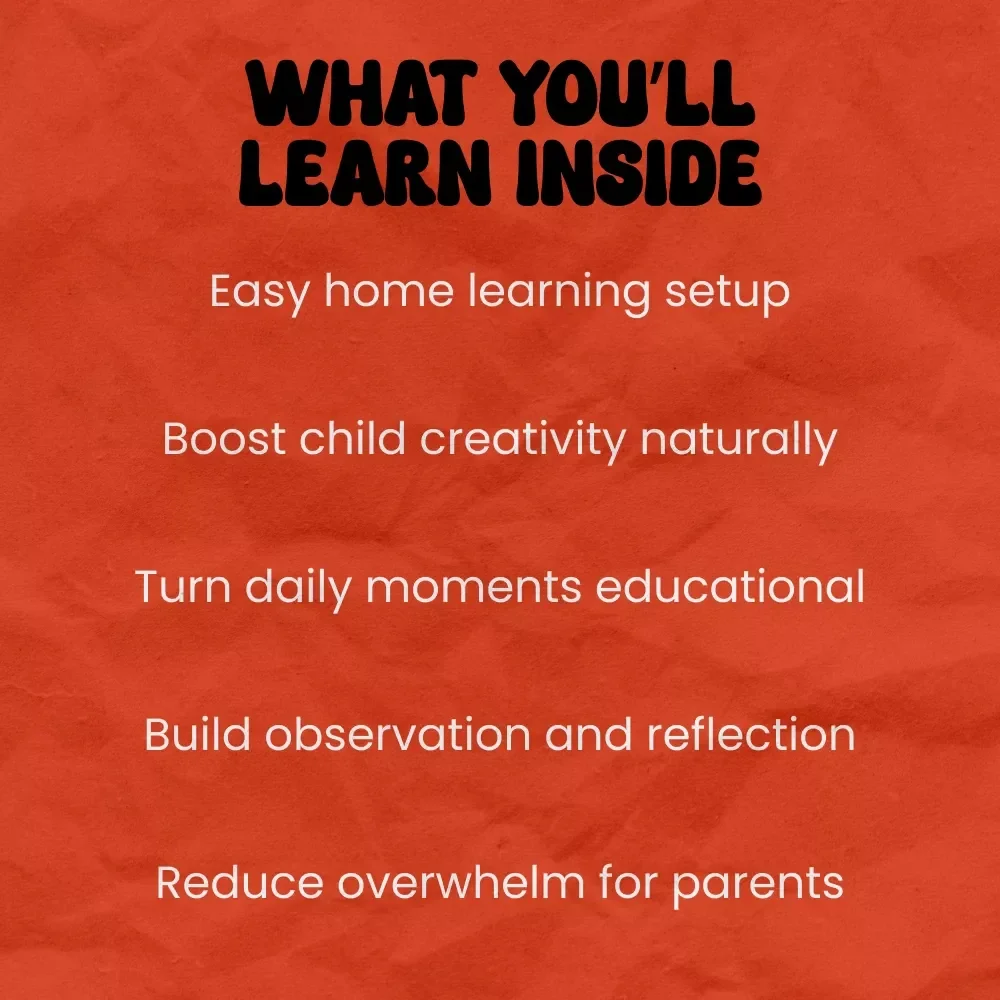 A Parent’s Guide to the Reggio Emilia Approach – How to Do Reggio Emilia Approach at Home | Homeschool Learning eBook, Creative Learning Guide for Parents
