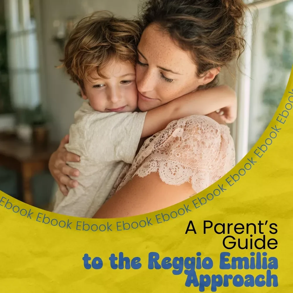 A Parent’s Guide to the Reggio Emilia Approach – How to Do Reggio Emilia Approach at Home | Homeschool Learning eBook, Creative Learning Guide for Parents