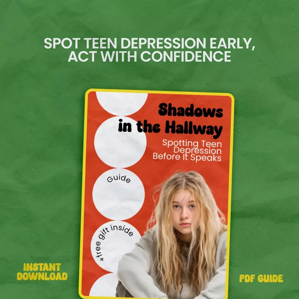 Shadows in the Hallway: Spotting Teen Depression Before It Speaks – How to Spot Signs of Depression in Teens Guide for Parents