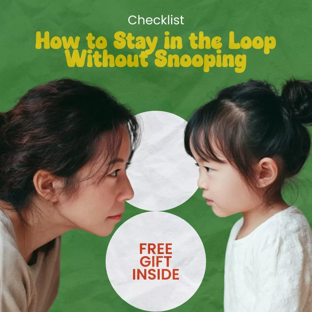 The “Cool Parent” Checklist: How to Stay in the Loop Without Snooping – Digital Parenting Guide for How to Monitor Kids Social Media Without Snooping, Trust-Building Family Communication Tool
