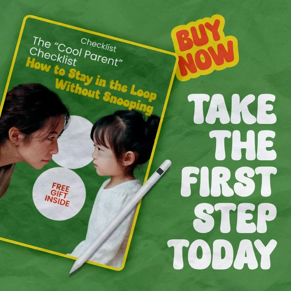 The “Cool Parent” Checklist: How to Stay in the Loop Without Snooping – Digital Parenting Guide for How to Monitor Kids Social Media Without Snooping, Trust-Building Family Communication Tool