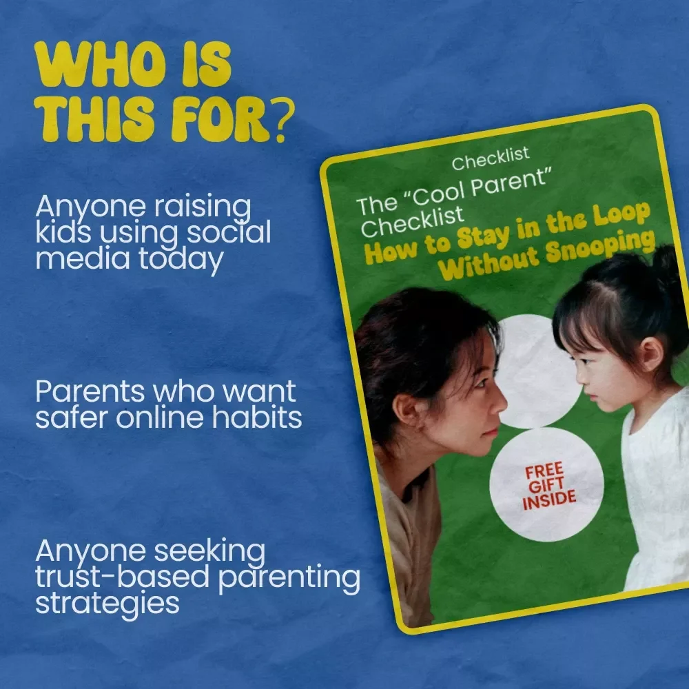 The “Cool Parent” Checklist: How to Stay in the Loop Without Snooping – Digital Parenting Guide for How to Monitor Kids Social Media Without Snooping, Trust-Building Family Communication Tool