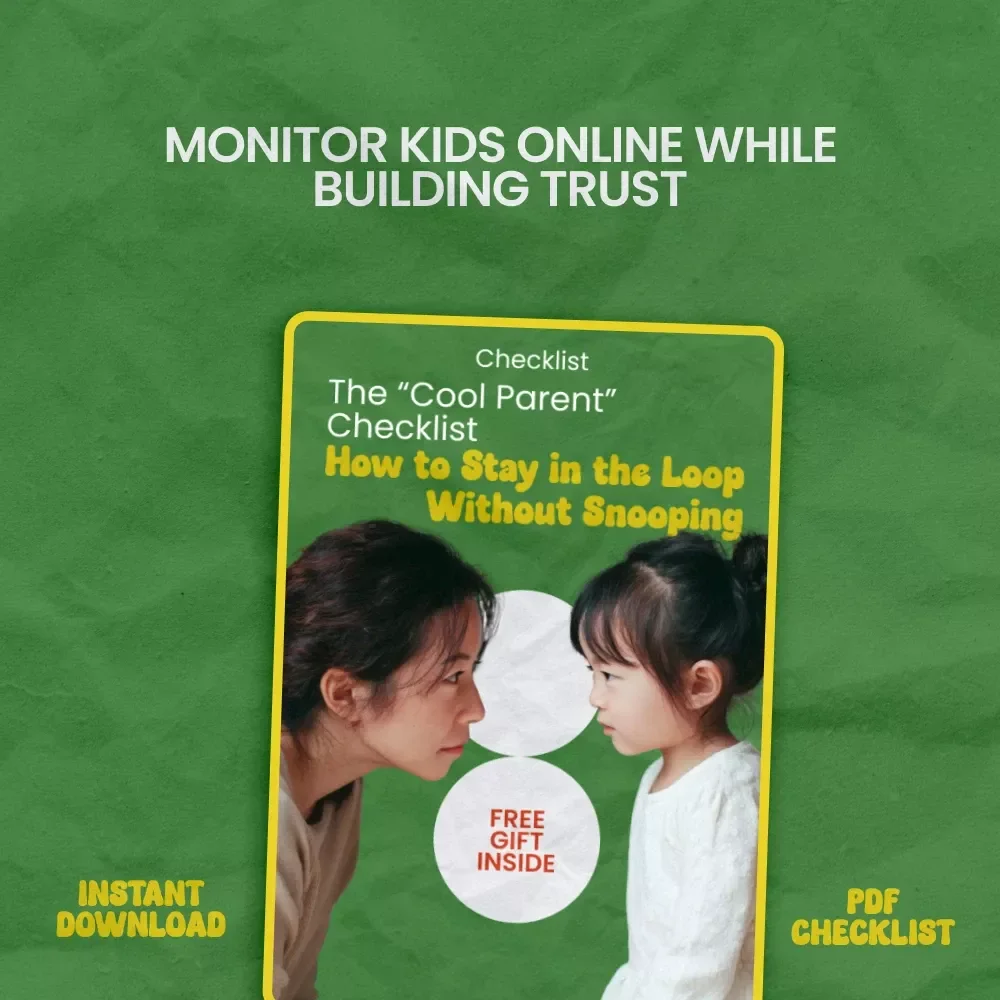 The “Cool Parent” Checklist: How to Stay in the Loop Without Snooping – Digital Parenting Guide for How to Monitor Kids Social Media Without Snooping, Trust-Building Family Communication Tool