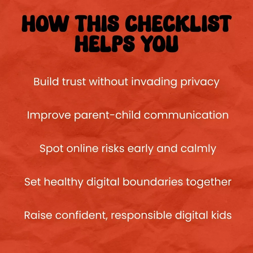 The “Cool Parent” Checklist: How to Stay in the Loop Without Snooping – Digital Parenting Guide for How to Monitor Kids Social Media Without Snooping, Trust-Building Family Communication Tool