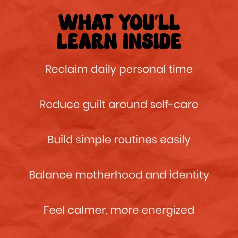 Me Time, Mom Time: Finding Yourself While Raising Kids – A Practical Guide on How to Find Time for Yourself with Kids, Balance Motherhood, Self-Care, and Daily Life