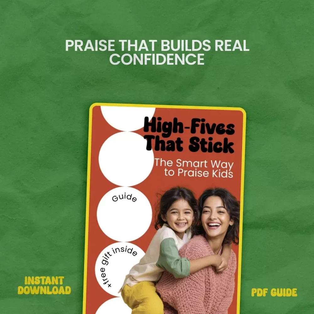 High-Fives That Stick: The Smart Way to Praise Kids | How to Praise Kids Effectively Guide, Parenting eBook, Positive Discipline Toolkit