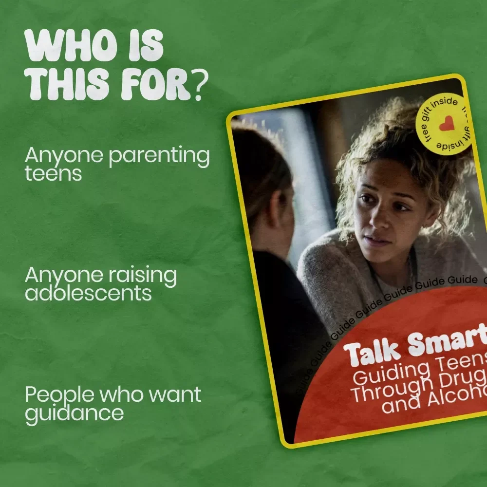 Talk Smart: Guiding Teens Through Drugs and Alcohol | How to Talk to Teen About Drugs and Alcohol Guide for Parents, Communication Toolkit, Digital Download