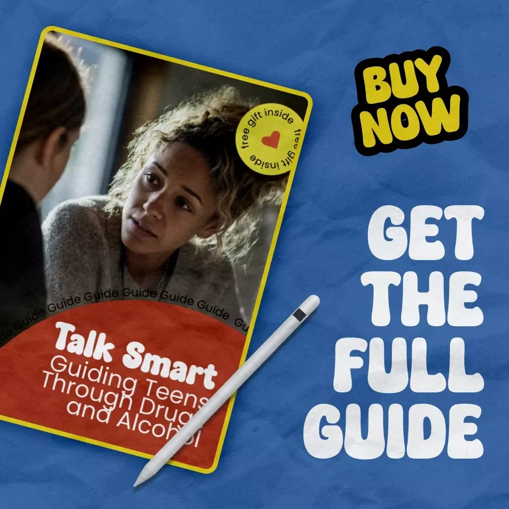 Talk Smart: Guiding Teens Through Drugs and Alcohol | How to Talk to Teen About Drugs and Alcohol Guide for Parents, Communication Toolkit, Digital Download