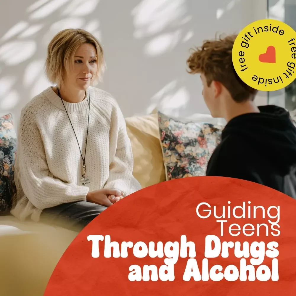 Talk Smart: Guiding Teens Through Drugs and Alcohol | How to Talk to Teen About Drugs and Alcohol Guide for Parents, Communication Toolkit, Digital Download