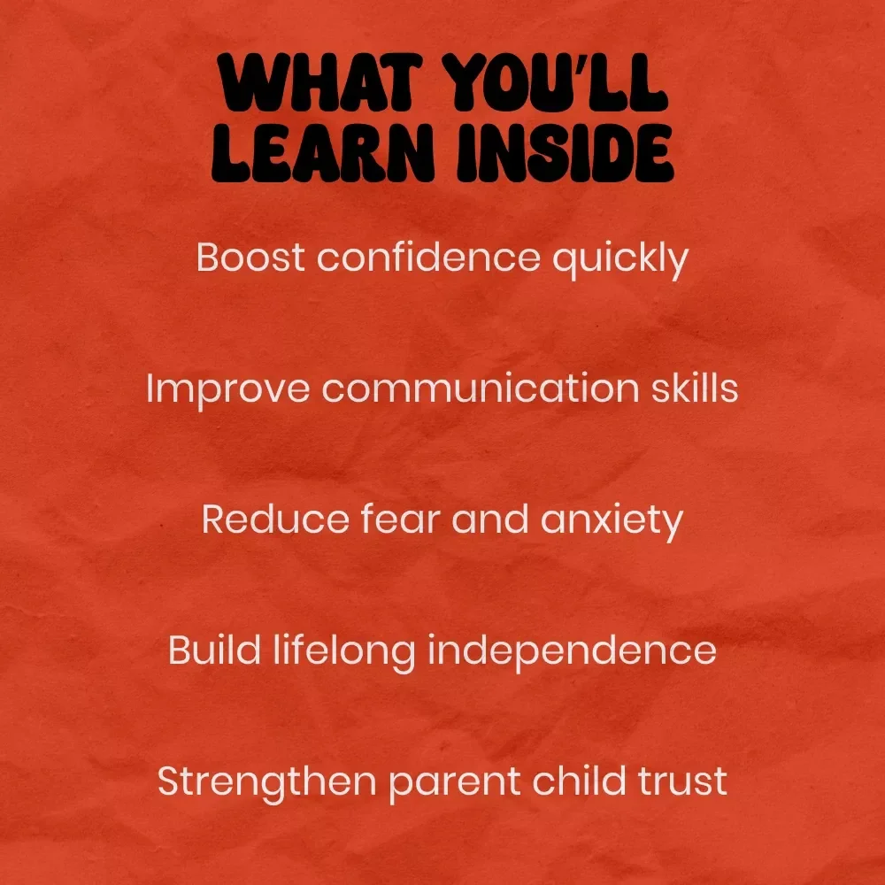 Help! How to Teach Kids to Ask for Help Without Fear – A Practical Parent Guide on how to teach kids to ask for help with Confidence-Building Strategies & Real-Life Tools