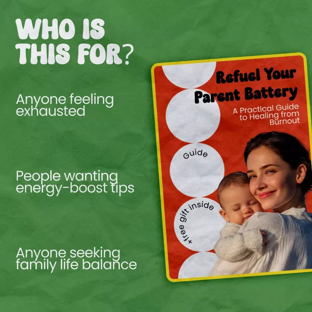 Refuel Your Parent Battery: A Practical Guide to Healing from Burnout – How to Heal from Parent Burnout with Practical Strategies, Boundaries, and Daily Habits