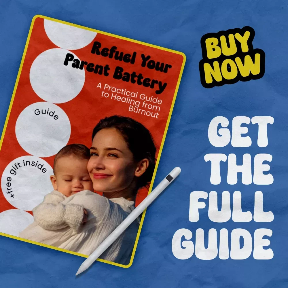 Refuel Your Parent Battery: A Practical Guide to Healing from Burnout – How to Heal from Parent Burnout with Practical Strategies, Boundaries, and Daily Habits