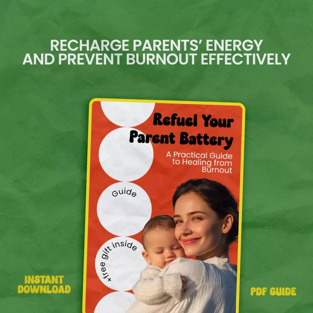 Refuel Your Parent Battery: A Practical Guide to Healing from Burnout – How to Heal from Parent Burnout with Practical Strategies, Boundaries, and Daily Habits