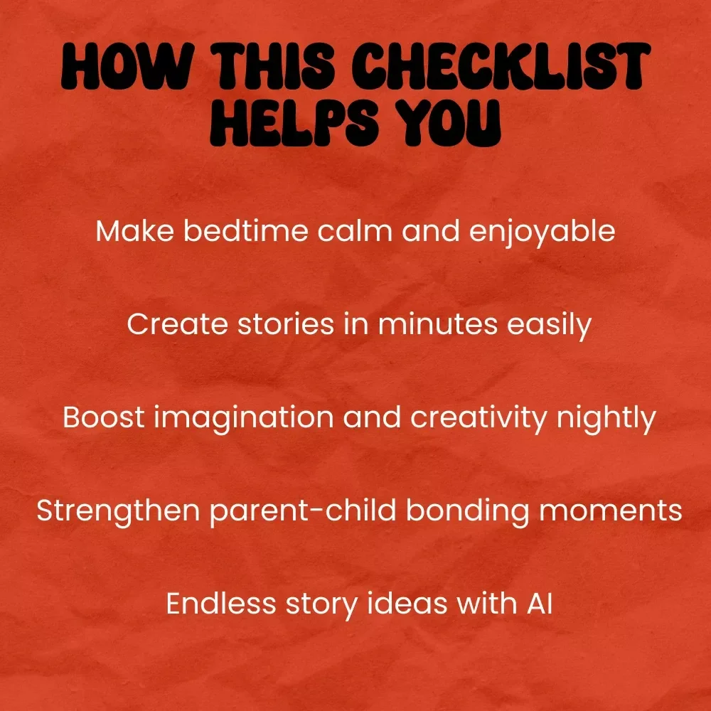 Create Magical AI Bedtime Stories with Your Child’s Name – Checklist Guide to Use ai to create custom bedtime stories with childs name for Personalized Nighttime Adventures