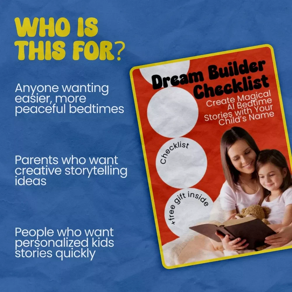 Create Magical AI Bedtime Stories with Your Child’s Name – Checklist Guide to Use ai to create custom bedtime stories with childs name for Personalized Nighttime Adventures